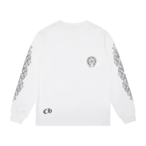 Chrome Hearts Los Angeles White Sweatshirt - F