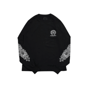 Chrome Hearts Manchester Horse Shoe Pocket Logo T-Shirt Black - F