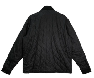 Chrome Hearts Matty Boy Nylon Coach Black Jacket - B