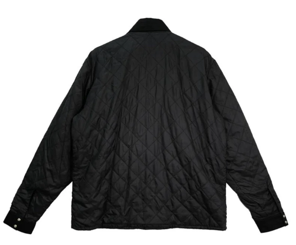 Chrome Hearts Matty Boy Nylon Coach Black Jacket - B