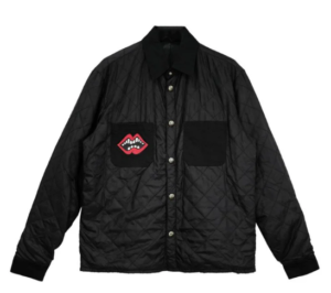 Chrome Hearts Matty Boy Nylon Coach Black Jacket - F