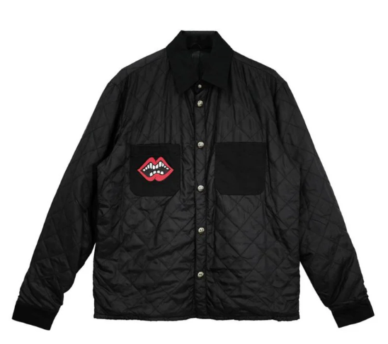 Chrome Hearts Matty Boy Nylon Coach Black Jacket