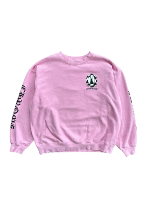 Chrome Hearts Matty Boy Pink Vanity Affair Sweater - F