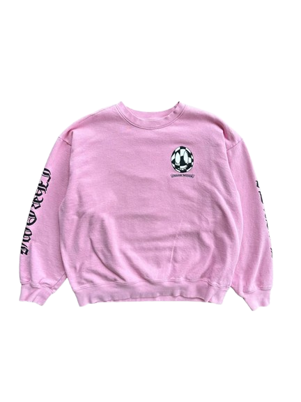 Chrome Hearts Matty Boy Pink Vanity Affair Sweater - F
