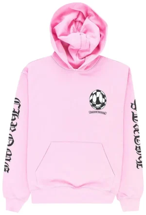 Chrome Hearts Matty Boy Vanity Affair Hoodie Pink - F