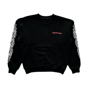 Chrome Hearts Mattyboy Chomper Crewneck Sweatshirt Black - F