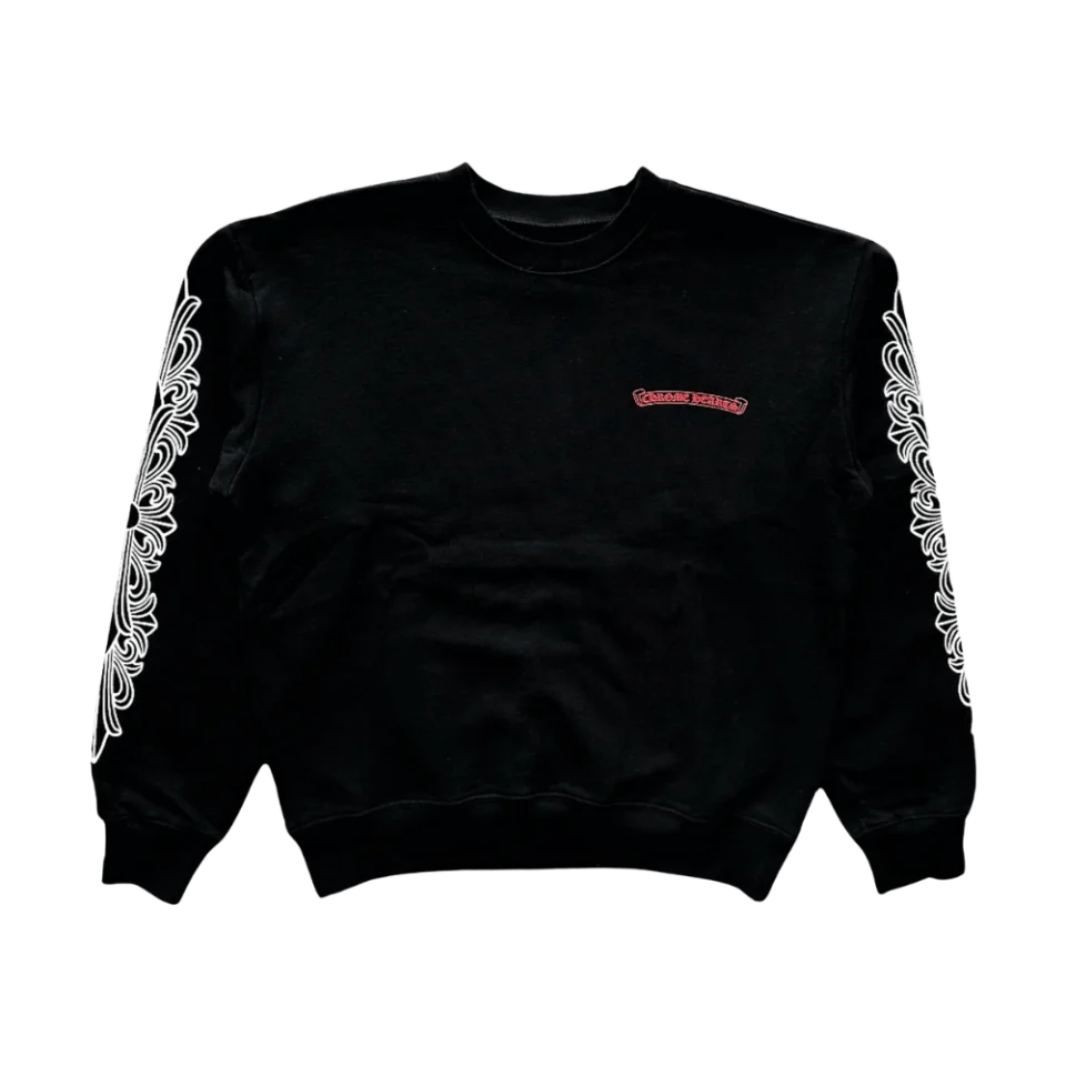 Chrome Hearts Mattyboy Chomper Crewneck Sweatshirt Black - F