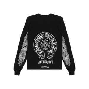 Chrome Hearts Miami Exclusive LS T-Shirt Black - B