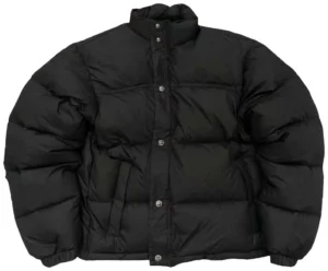 Chrome Hearts Monogram Print Puffer Jacket ‘Black’ - F