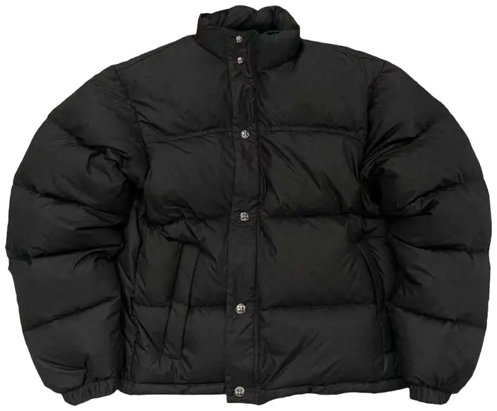 Chrome Hearts Monogram Print Puffer Jacket ‘Black’