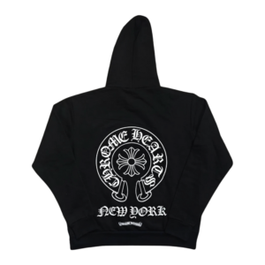 Chrome Hearts New York Exclusive Hoodie Black - B