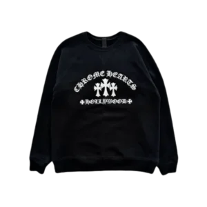 Chrome Hearts Sailin On Sweatshirt Black - F