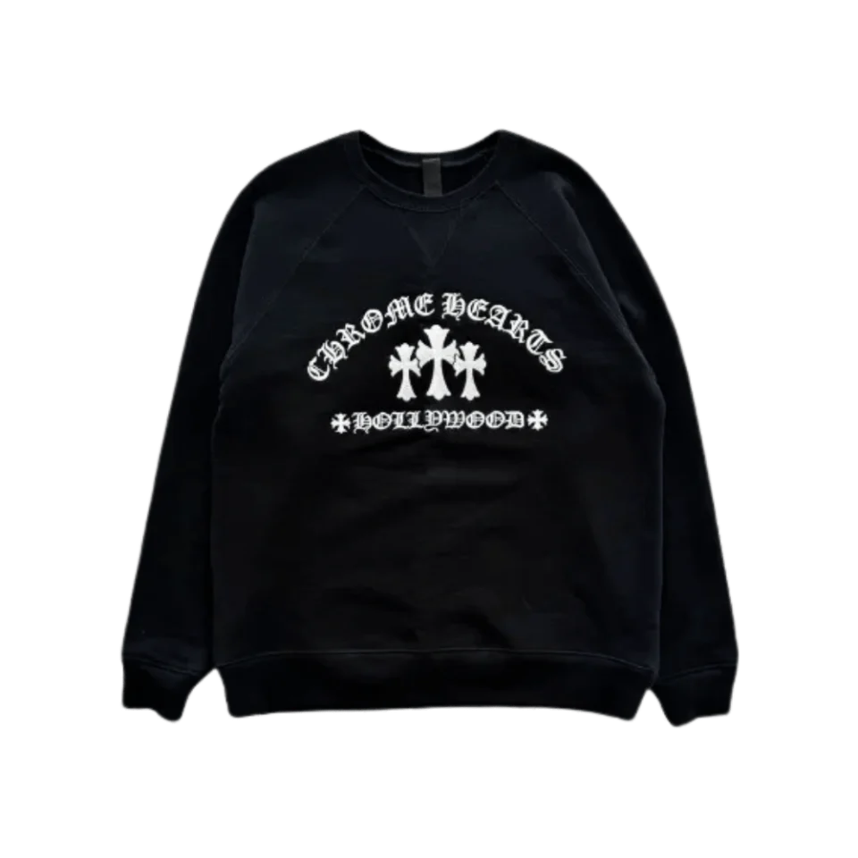 Chrome Hearts Sailin On Sweatshirt Black