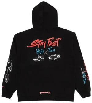 Chrome Hearts x Matty Boy Stay Fast Hoodie Black