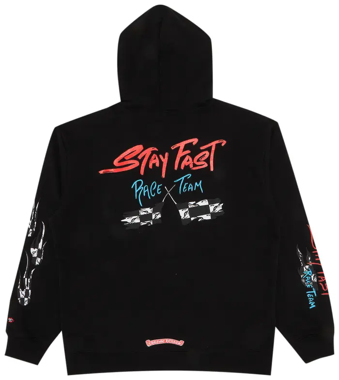 Chrome Hearts x Matty Boy Stay Fast Hoodie Black