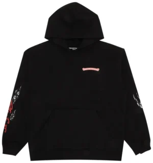Chrome Hearts x Matty Boy Stay Fast Hoodie Black
