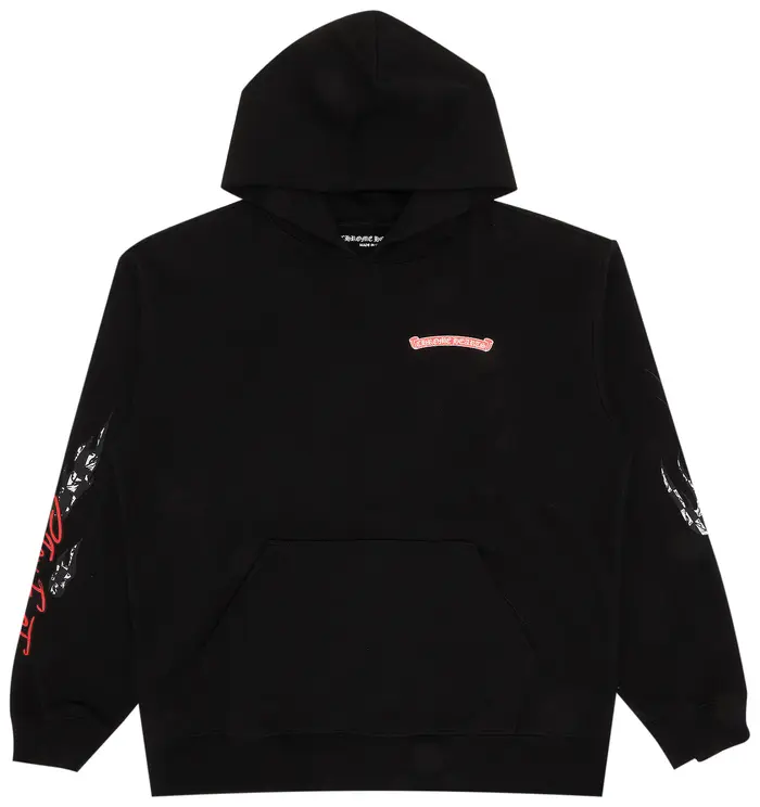 Chrome Hearts x Matty Boy Stay Fast Hoodie Black