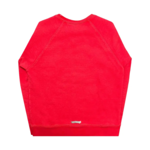 Chrome Hearts King Taco Crewneck Sweatshirt Red