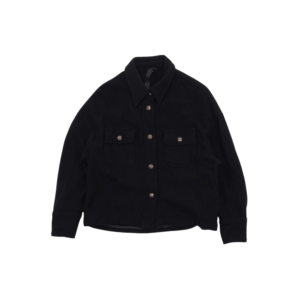 Chrome Hearts Cropped Wool Jacket Black