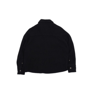 Chrome Hearts Cropped Wool Jacket Black