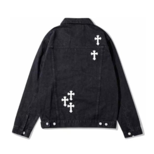 Chrome Hearts Denim Jacket Black