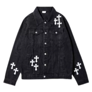 Chrome Hearts Denim Jacket Black