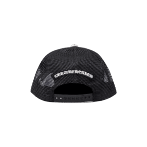 Chrome Hearts Chomper Hollywood Trucker Hat Black