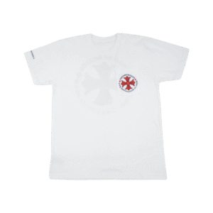 Chrome Hearts Made In Hollywood Plus Cross T-Shirt White/Red