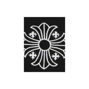 Chrome Hearts Cross Motif Beanie Black