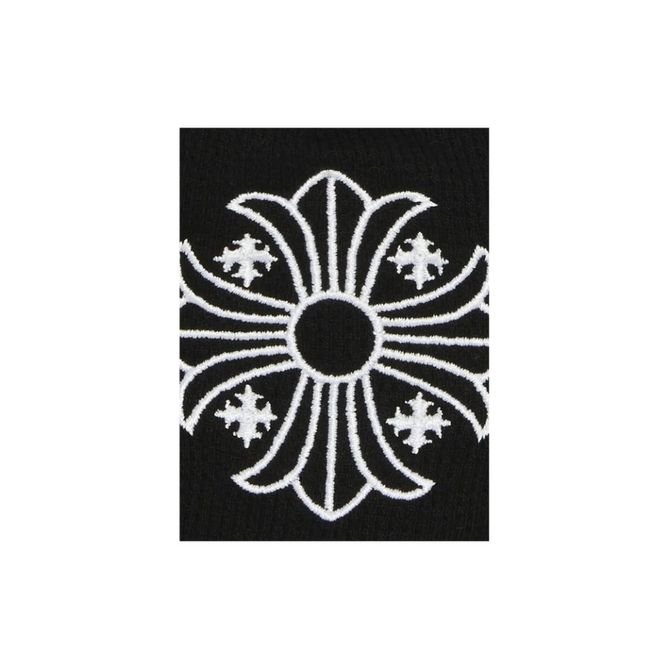 Chrome Hearts Cross Motif Beanie Black