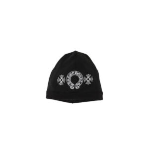 Chrome Hearts Horseshoe Beanie Hat Black