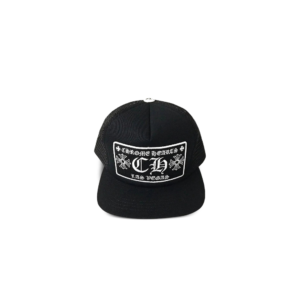 Chrome Hearts Las Vegas Trucker Hat Black