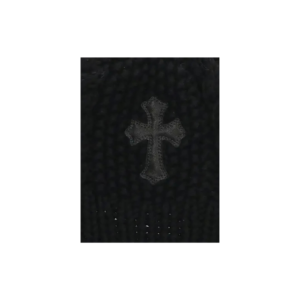 Chrome Hearts Cross Patch Beanie Black