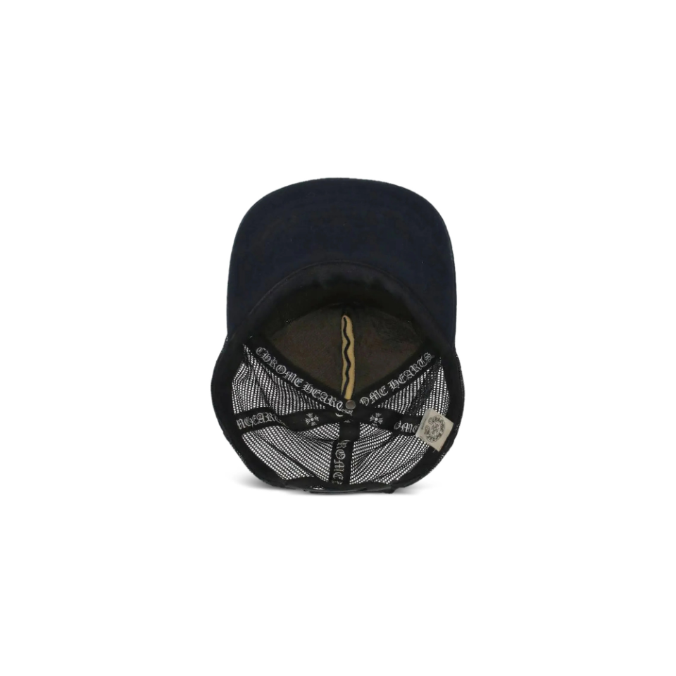 Chrome Hearts Las Vegas Trucker Hat Black