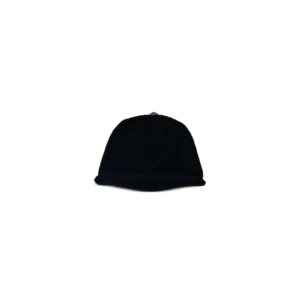 Chrome Hearts Cross Patch Knit Beanie Black