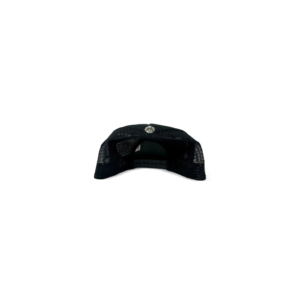 Chrome Hearts Slogan Embroidered Baseball Hat Black