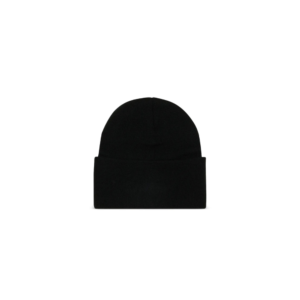 Chrome Hearts Logo Embroidered Beanie Black