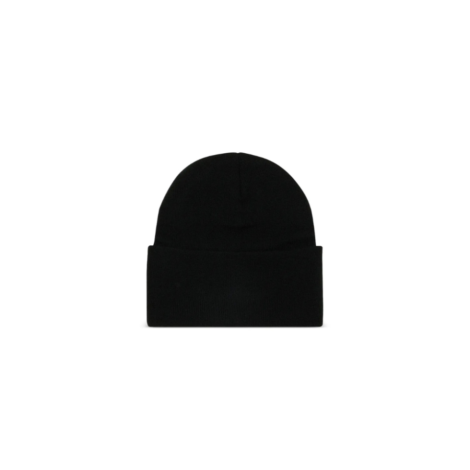 Chrome Hearts Logo Embroidered Beanie Black