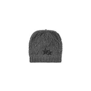 Chrome Hearts Star Patch Beanie Grey