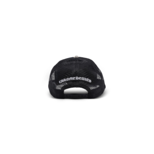 Chrome Hearts Cross Patch Baseball Hat Black